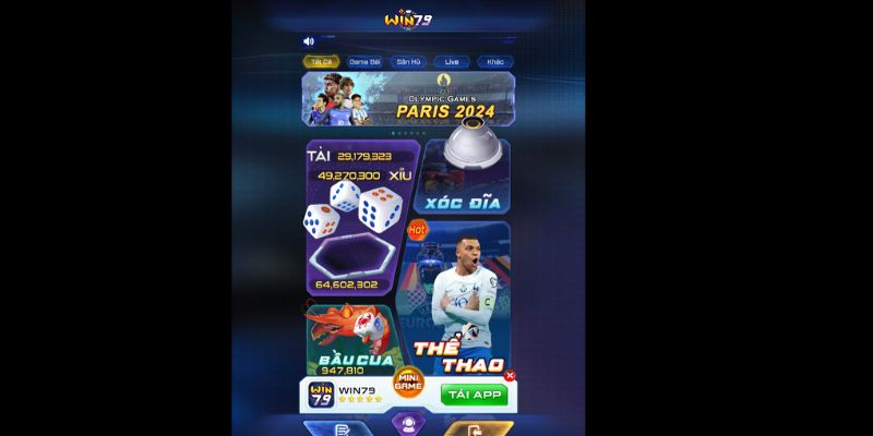 Chỉ liên hệ cổng game Win79 qua link chính thức