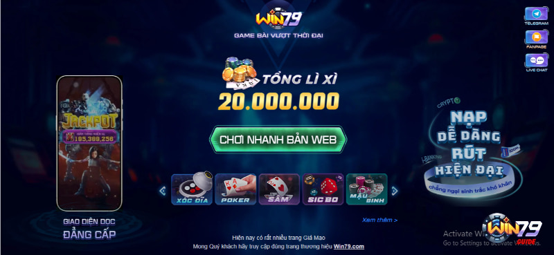 Win79 có nguồn gốc từ Singapore