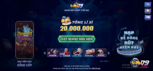 Cổng game bài đổi thưởng Win79