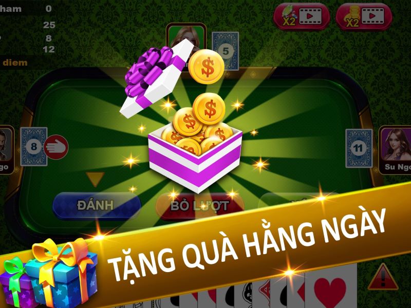 Chơi game nhận quà khủng mỗi ngày