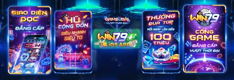 Thế giới đồ họa game win79 thiết kế độc đáo