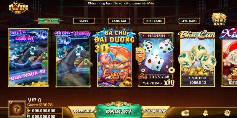 Cổng game iWin luôn nằm trong top tìm kiếm