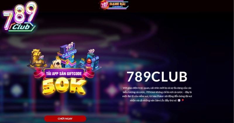 Khuyến mãi game 789club siêu khủng