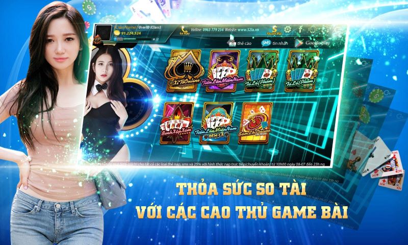 Thương hiệu game 52labai luôn được cao thủ tìm kiếm